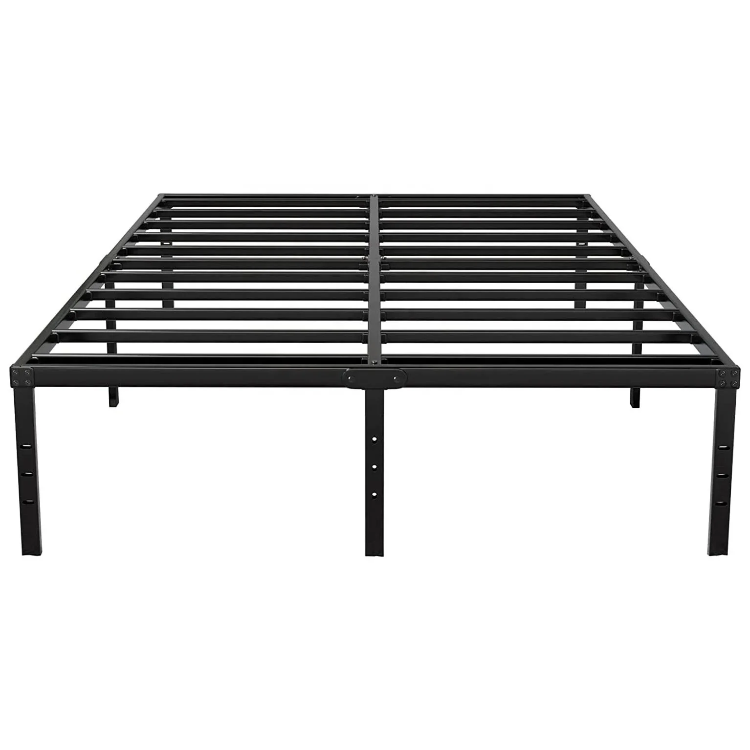 WEKIS Private Label Residential Project Steel Foldable Metal Double Bed Frame Folding