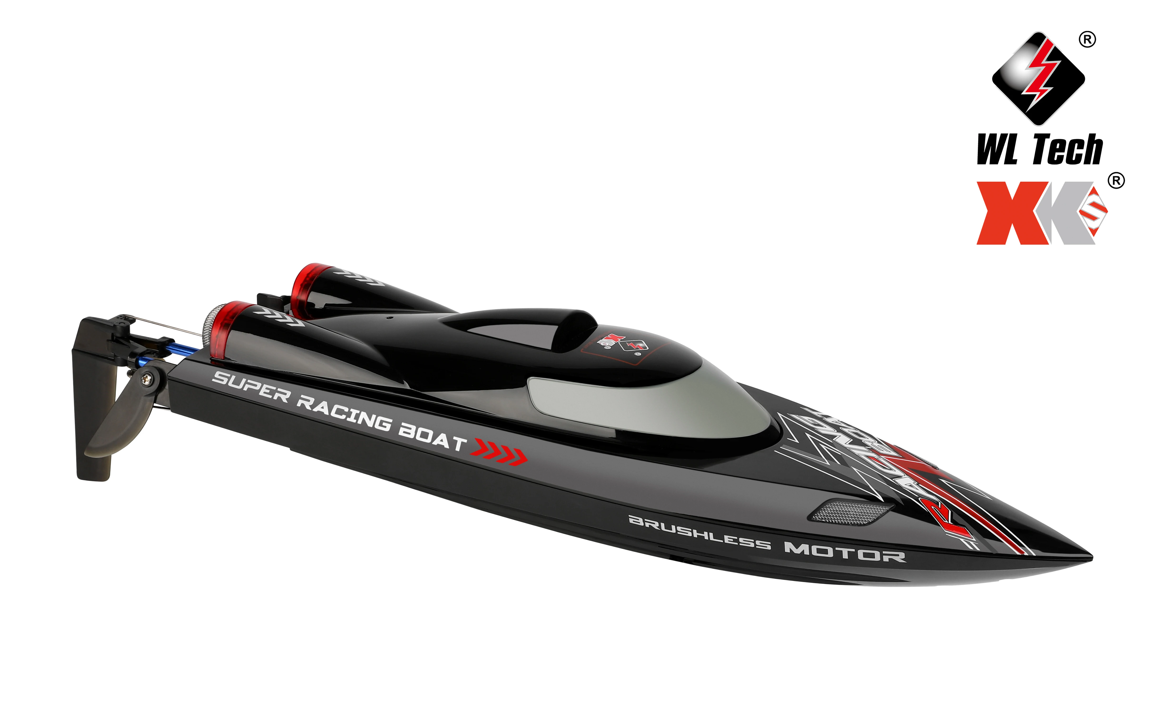2026 New WLToys WL916 High Speed Boat 4CH 55KM/H High Speed Brushless Motor Radio Control Boat Toys Model for Children Gifts