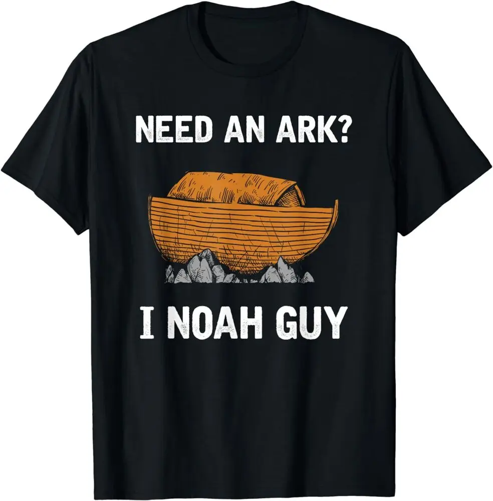 GusseaK Need An Ark? I Noah Guy Funny Religious T-Shirt