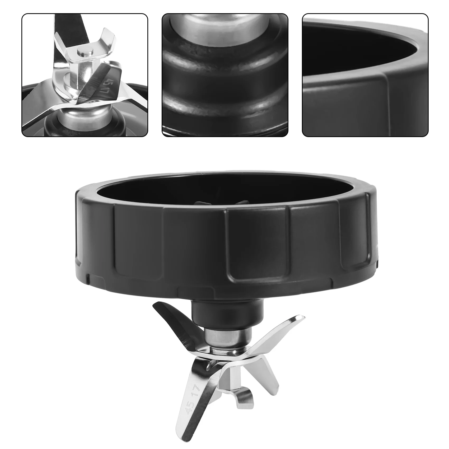 A74X 7 Fins Extractor Blades Replacement Part for Nutri Ninja Blender,Extractor Blade for Auto IQ BL682 BL480 BL640 NN102,Etc