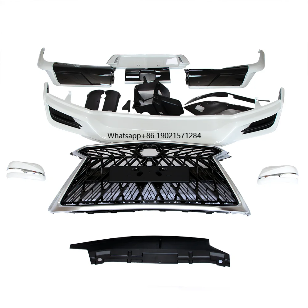 

TDCMY Auto Spare Parts Bodykit Car Body Kit Bumper Spoiler Grille for Lexus LX570 2016 2017 2018 2019 2020