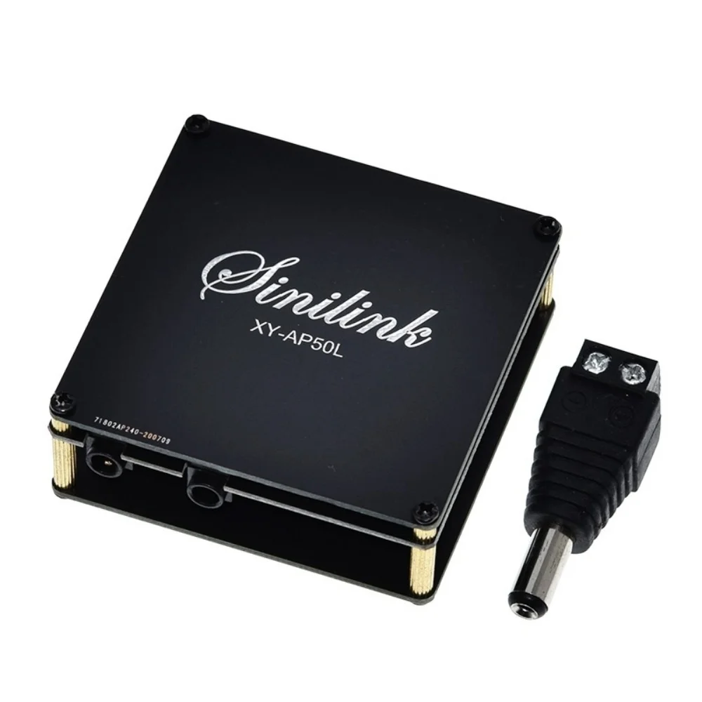 بلوتوث صغير 5.0 50 واط + 50 واط ثنائي القناة الصوت الطاقة مضخم رقمي مجلس مكبر صوت استيريو 3.5 مللي متر AUX USB APP XY-AP50L #6