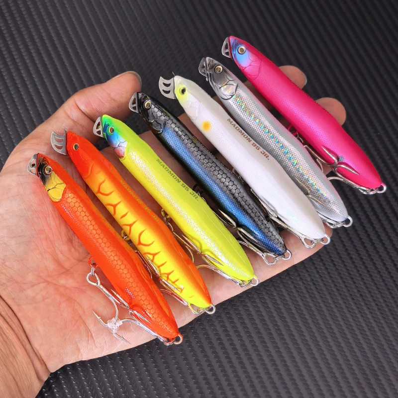 НОВАЯ приманка для ходьбы с верхней водой, рыболовная приманка Jagi, железный рот, 95 мм, 12 г, плавающие попперы, искусственная приманка Isca для щуки, окуня, окуня НОВАЯ приманка для ходьбы с верхней водой, рыболовная приманка Jagi, железный рот, 95 мм, 12 г, плавающие попперы, искусственная приманка Isca для щуки, окуня, окуня