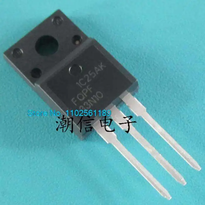 

10 шт./партия FQPF33N10 33A 100V