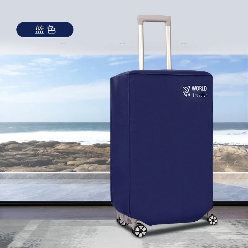 Anti-Scratch Non-Woven Bagagem Trolley Caso Capa, Dustproof Capa, resistente ao desgaste Caso Viagem Capa, 18 a 28"