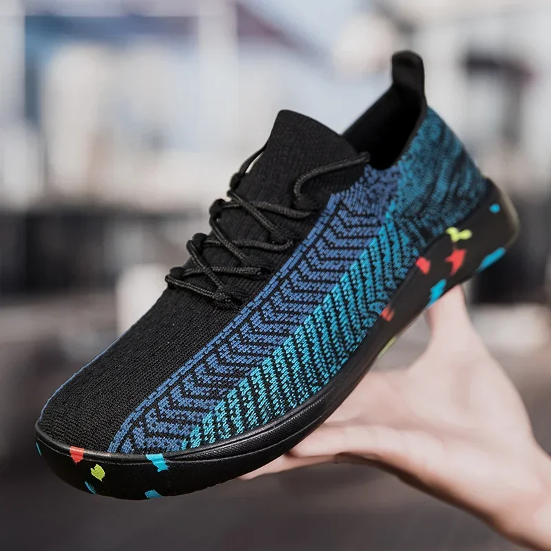 

Персонализированная спортивная обувь для мужчин, большие яркие цвета, оригинальная дышащая повседневная обувь, разработанная нишевыми брендами