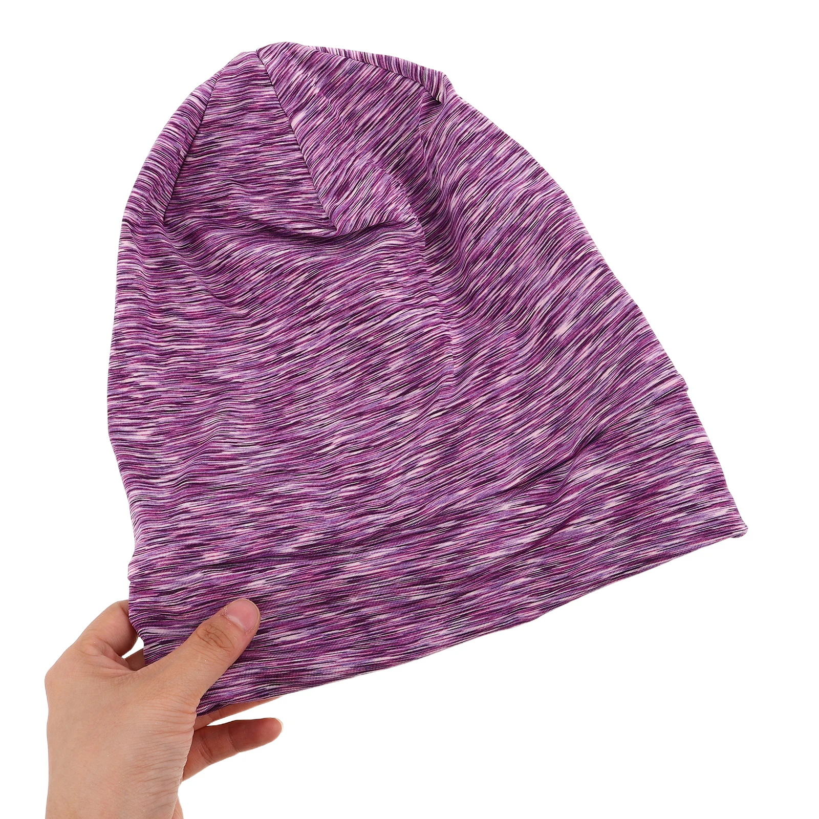 

Sleep Cap 1 Adjustable Elastic Cotton Bonnet for Curly Hair Chemotherapy Care Sleep Braids Hair Protection