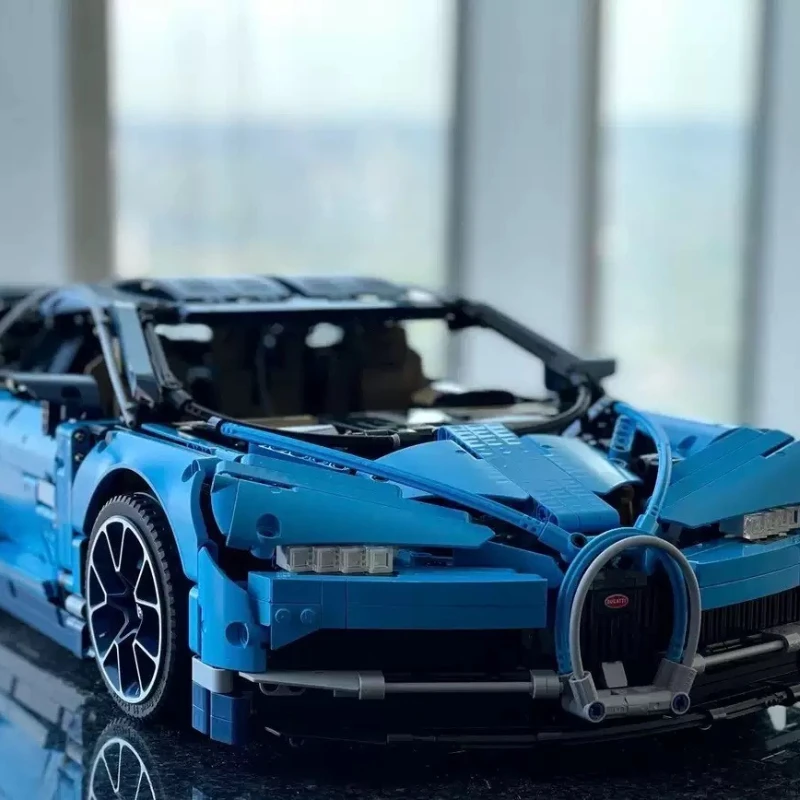 

4031pcs Technical Supercar Model Building 1:8 Bricks Toys Fit for Adults Boys Kids Birthday Gifts