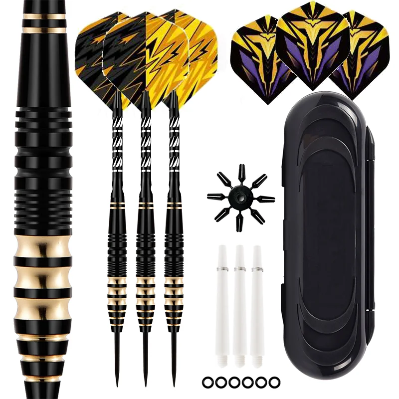 

23G Professional Pin Darts Tournament Entertainment Brass Darts Throwing Game Target Supply Classic Model 3PCS/SET