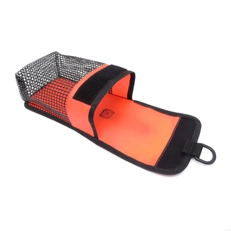 Buoys Carriers Mesh Bag Mesh Under water Storage Bag Pouches Divings Equipment 