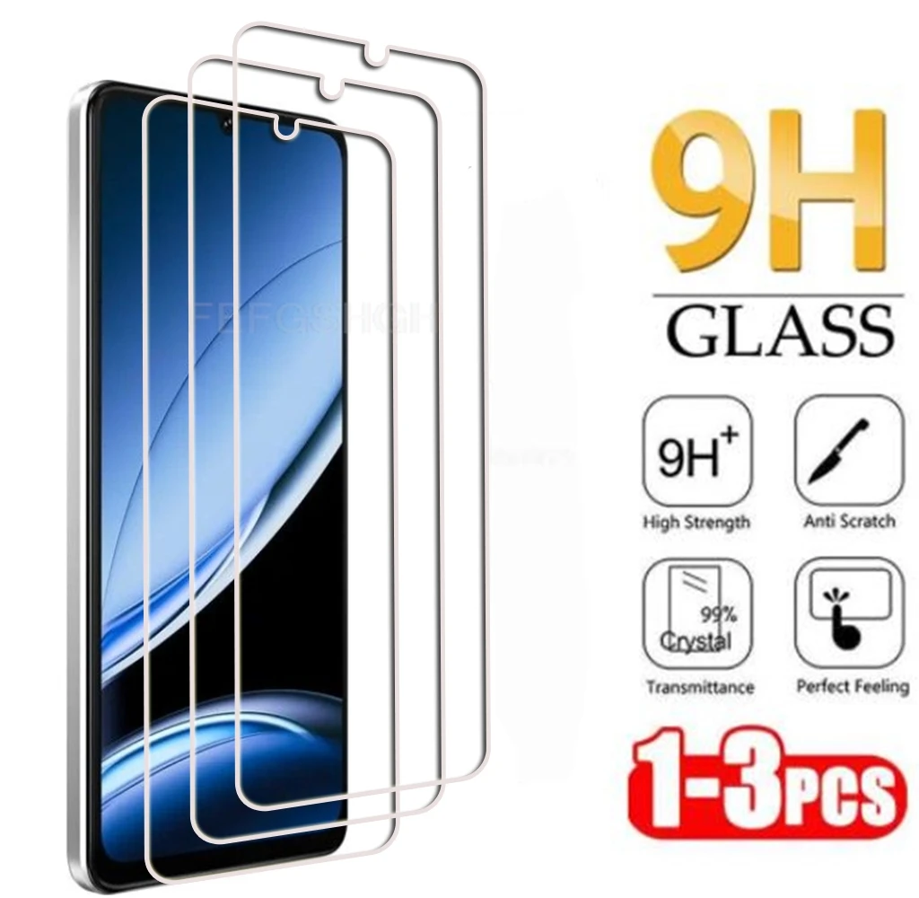 HD Original Tempered Glass For Doogee Note 59 Pro 6.75" Doogee Note 59 Pro+ Screen Protective Protector Cover Film