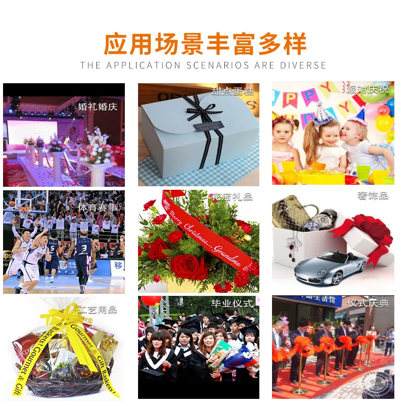 Hot Sale Easy To Operate Digital Ribbon Foil Printer For Satin Ribbon Printing Machine