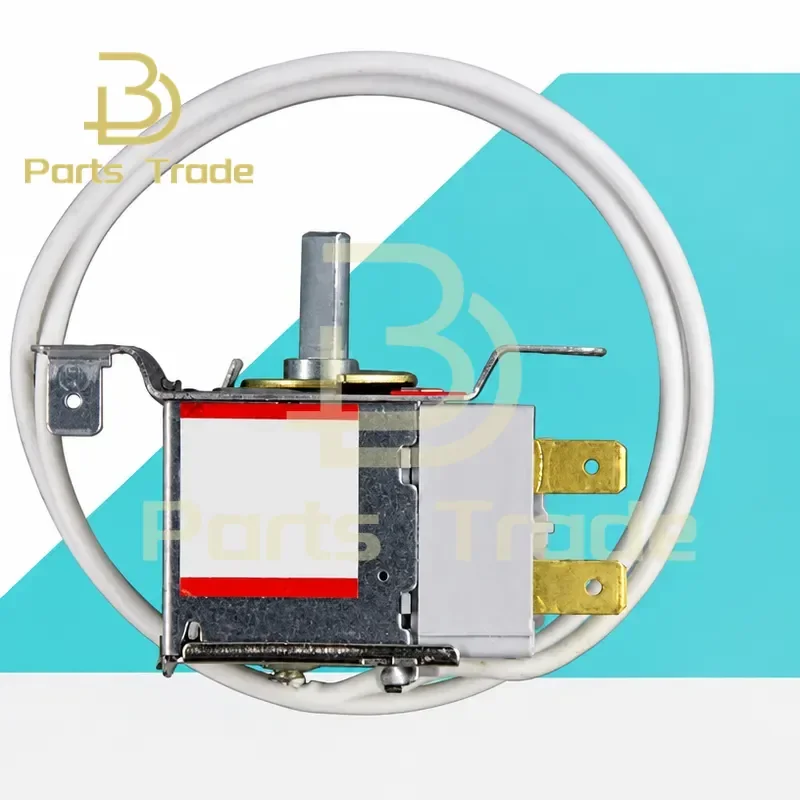 for WPF32G 2Pin 70cm Refrigerator Thermostat Household Metal Temperature Controller Accessories