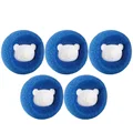 Blue 5pcs
