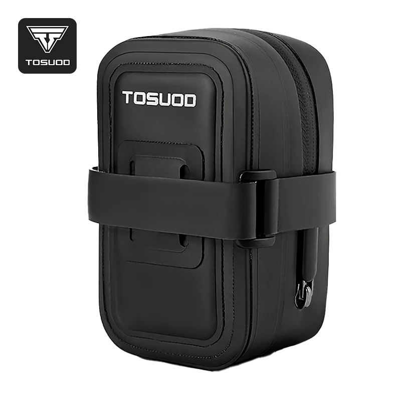 

TOSUOD Водонепроницаемая сумка-седло для велосипеда, небольшой светоотражающий задний хвостовой пакет с набором инструментов для снаряжения для езды на шоссейном велосипеде MTB