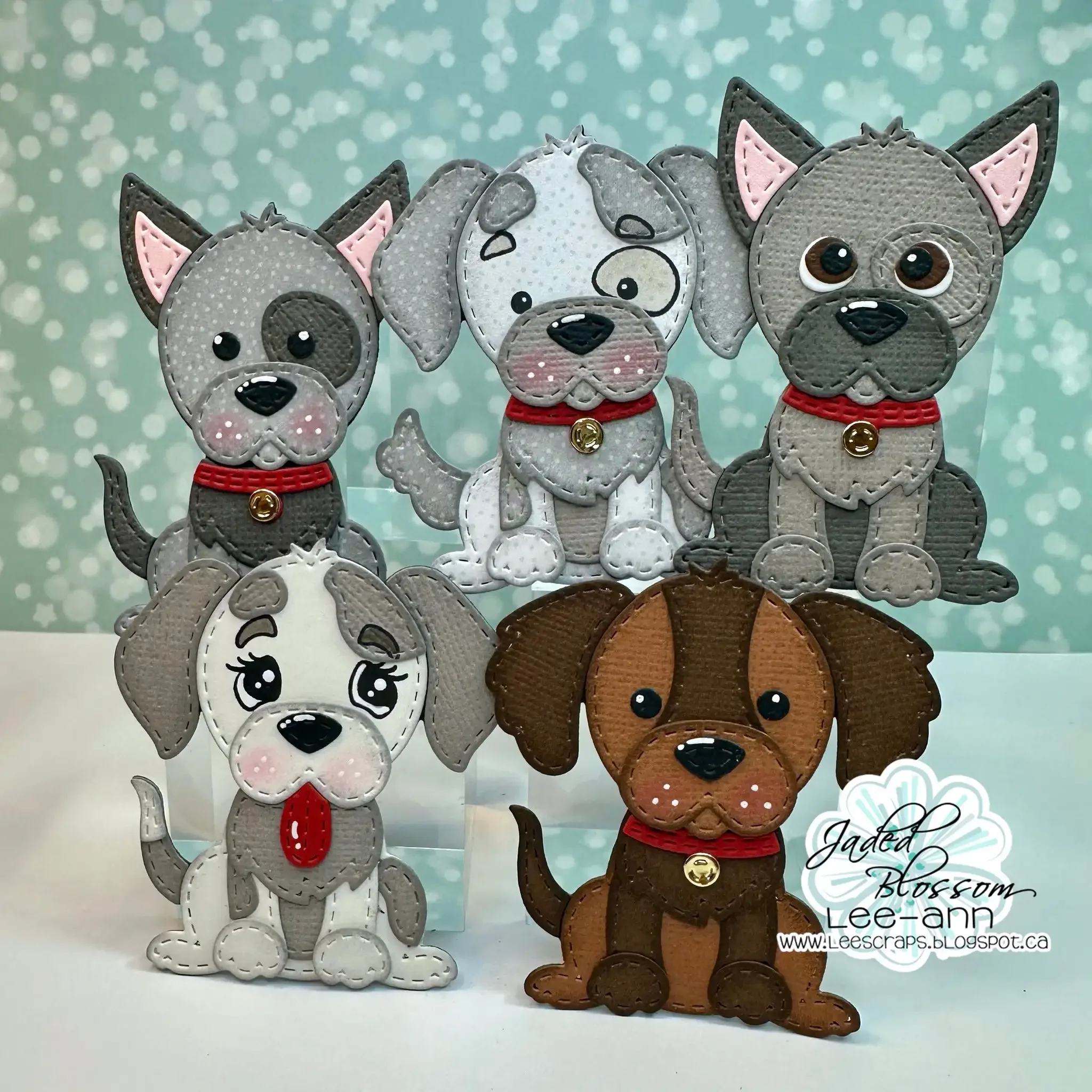 2025 Pet Cat Dog Face Metal Cutting Die Clear Stamp Paw Print Stencil DIY Scrapbook Embossed Handcraft Card Craft Decoration view 2
