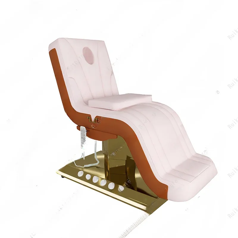 

New Beauty Salon Facial Bed Massage Couch Recliner Tattoo Folding Portable Plastic Physiotherapy Bed