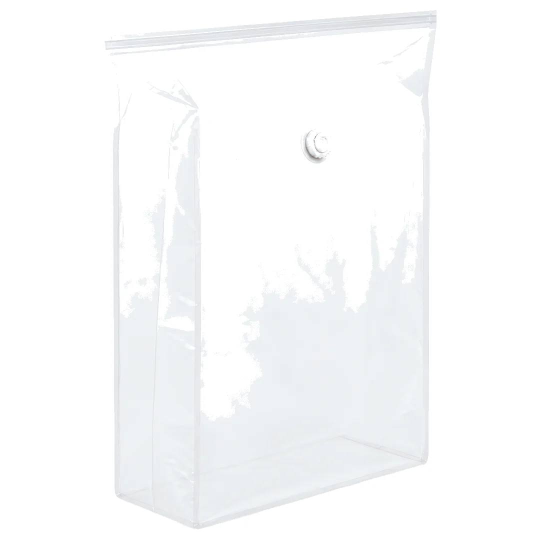 1 Pc Clear Acrylic Figure Display Case with Two Removable Shelves, Waterproof and Dustproof Storage Box for Mini Figurines