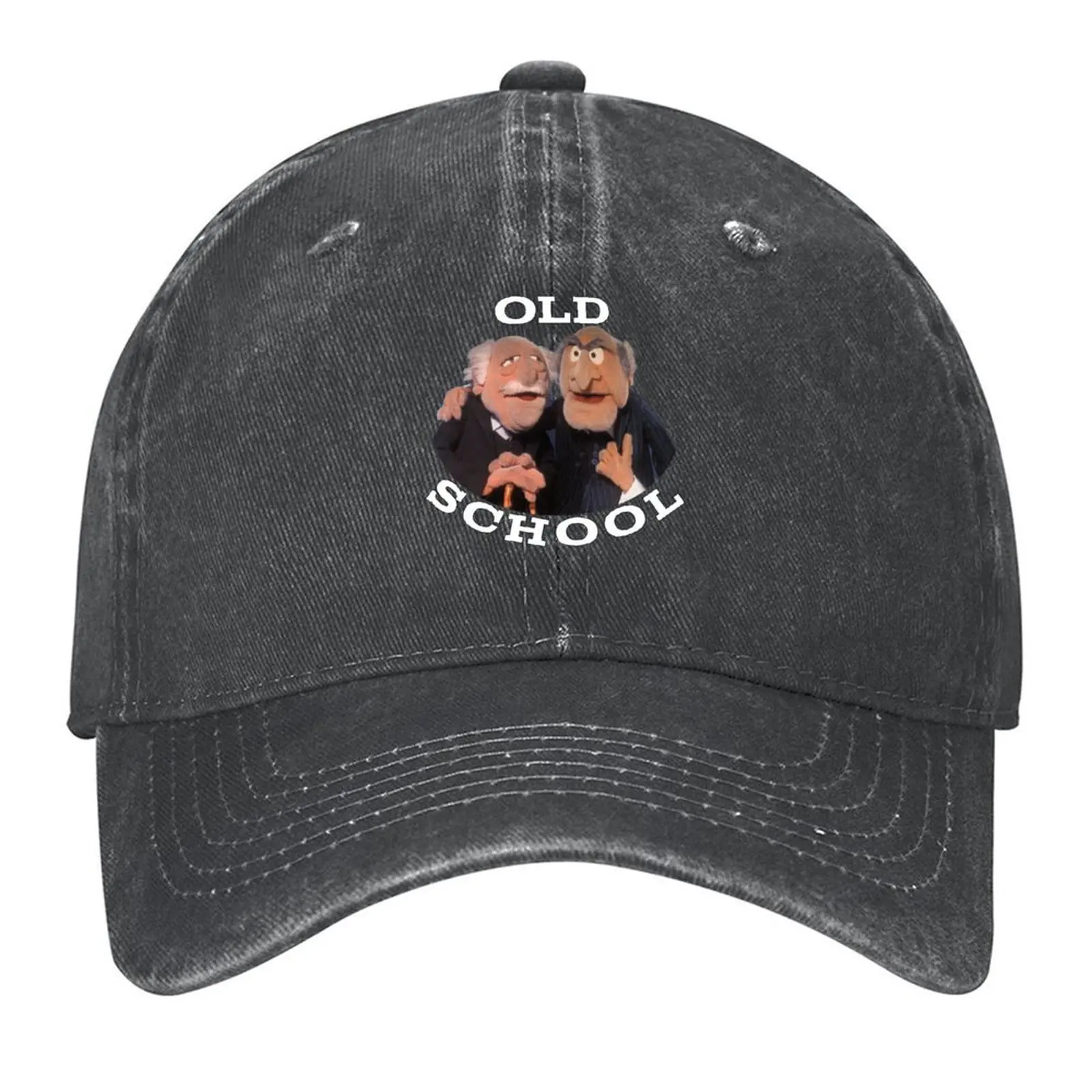 

Statler and Waldorf Baseball Cap Sunscreen foam party Hat Male hat Trucker Hat Golf Women Men's