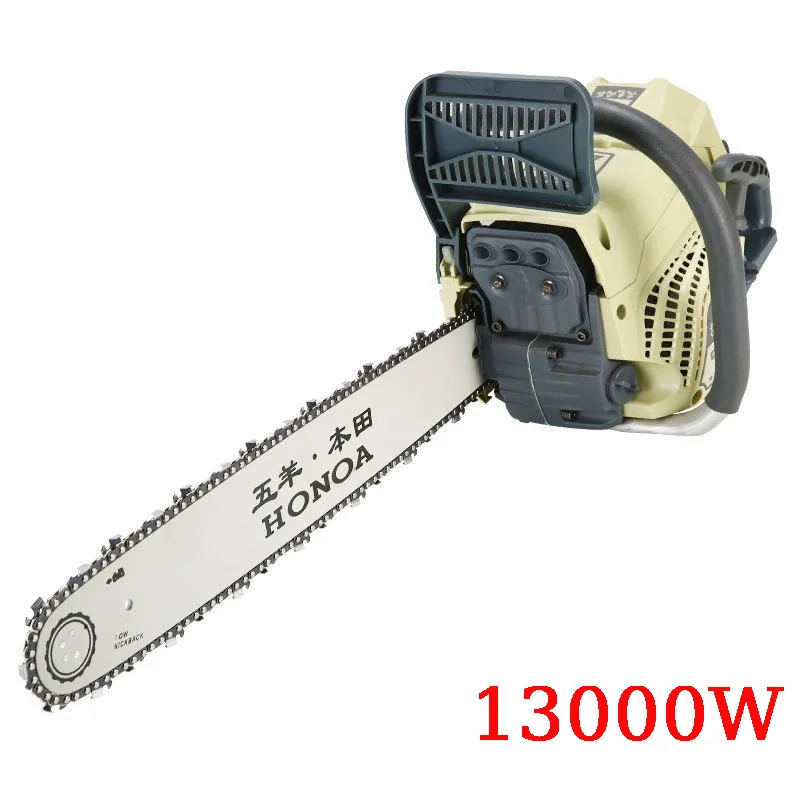 13800W 98CC chain saw logging saw ultra-high power small portable chain saw chain saw chain saw logging multifunctional durable