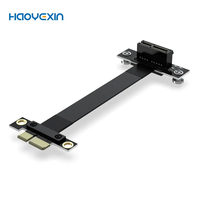 PCI-E 3,0 PCI Riser PCI-E PCI Express Riser Karte PCI 1x Extender Verlängerung Kabel x1 Grafikkarte Band PCIe Gen 3,0 netzwerk karte