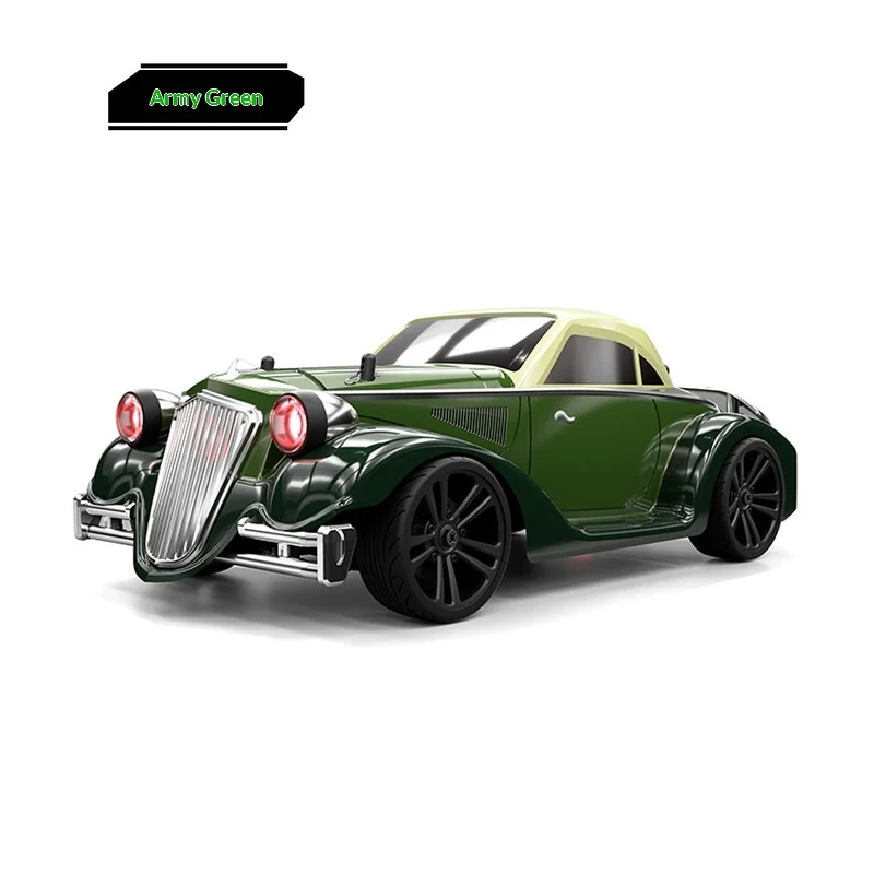 Startup Speed: Changyu 1:16 4WD Flat Run Classic Car Drift Car Lights High Speed Racing Model Remote Control Car Electric Toys
