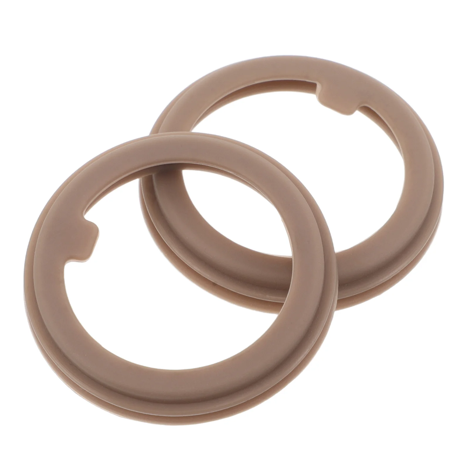 

2Pcs Silicone Replacement Gaskets for Insulated Bottle Seal Leak Proof Water Bottle Tumbler Lid Parts Silicone Seals