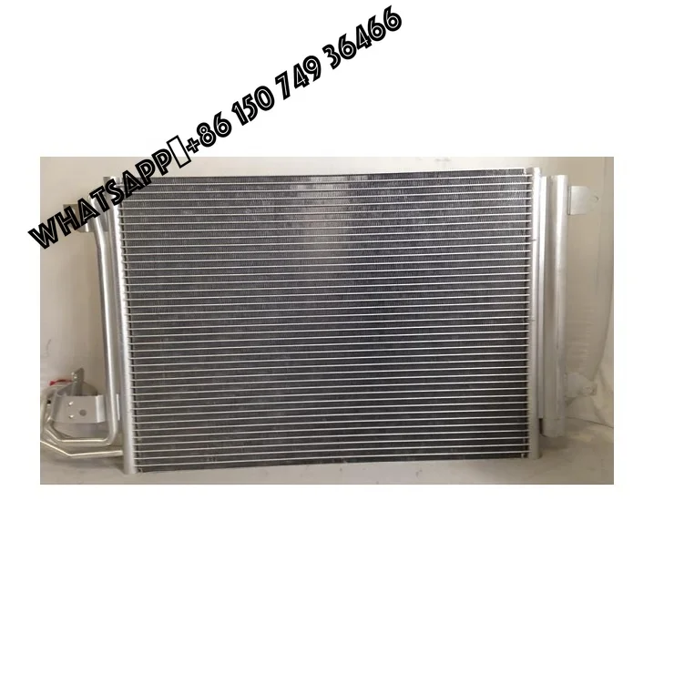 

1K0820411D 1K0820411E for Skoda Octavia Superb II yet I Condenser Air Condenser Radiaotr Air Conditioning Condenser