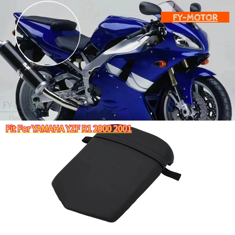 

Подушка-сиденье для пассажира (заднее) для Yamaha YZF R1 2000-2001, замена сиденья мотоцикла