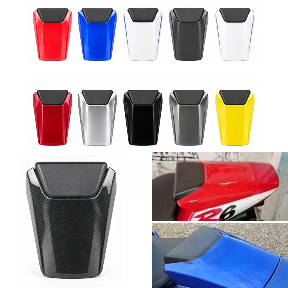 For Yamaha YZF R6 600 YZF-R6 1998 1999 2000 2001 2002 Motorcycle Rear Passenger Cowl Seat Back Cover Fairing Accessories