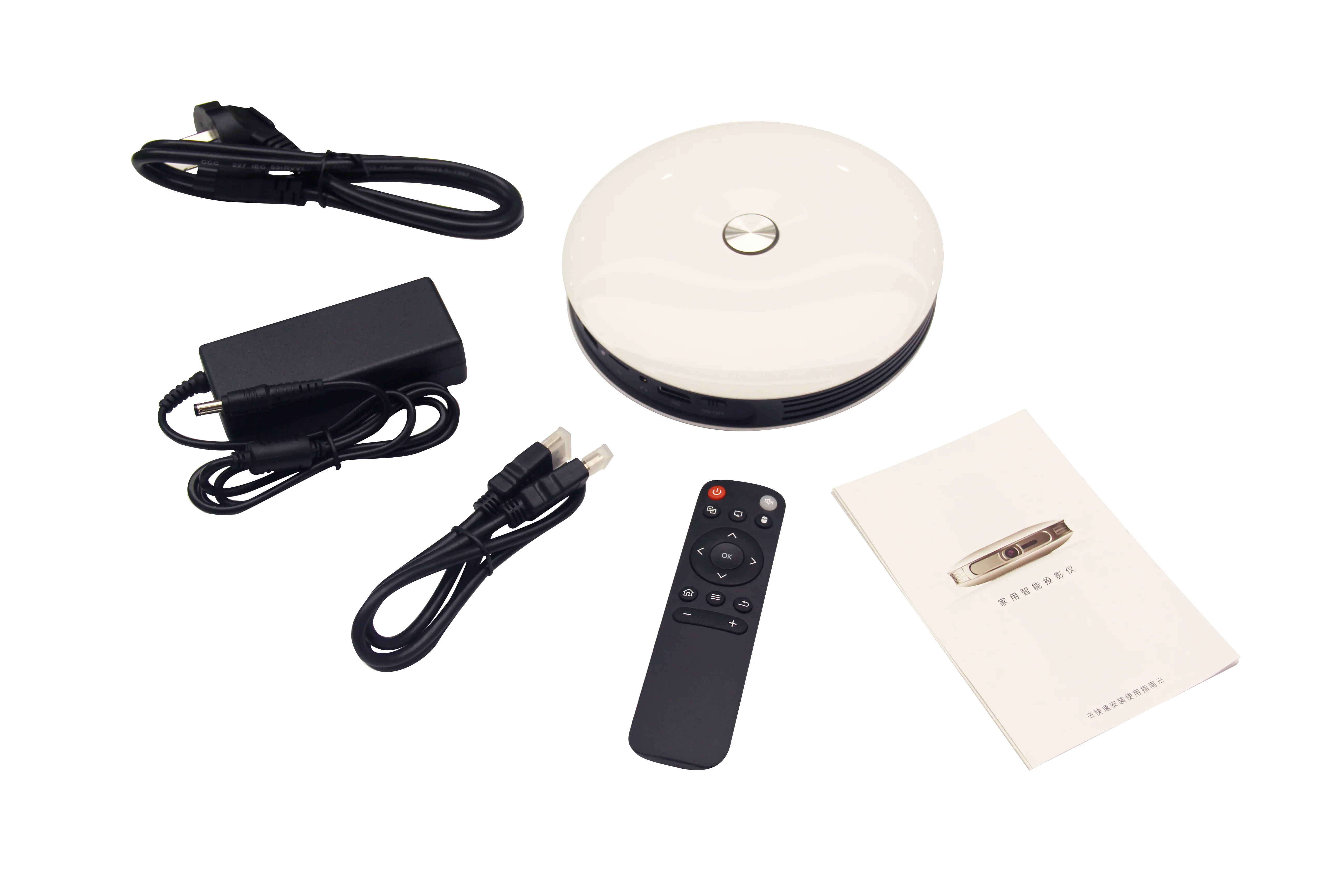 D08 HD 4K Projektor Android LED Outdoor Heimkino DLP 3D Projektor