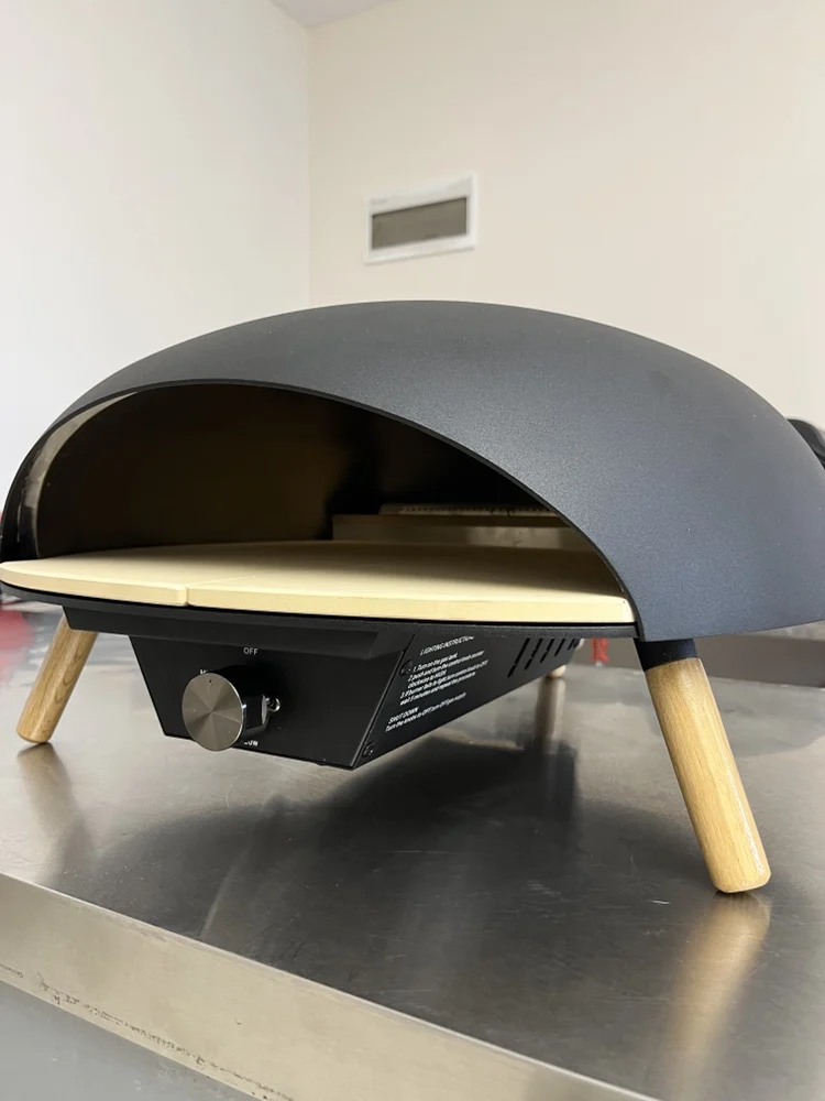 เตาพิซซ่ากลางแจ้งเชิงพาณิชย์เตาพิซซ่าขนาด13นิ้ว