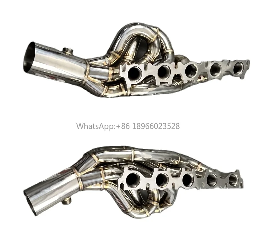 Exhaust header for AUDI R8 2016-2018