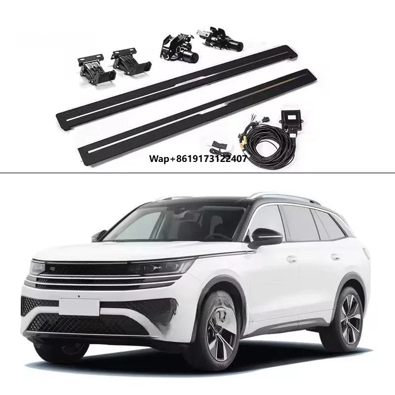

Electric Retractable Side Steps Power Running Board Automatic Foot Pedals Car Exterior Accessories