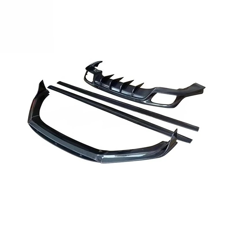 Auto Parts Carbon Fiber Front Lip Rear Diffuser Side Skirts Body Kit for  Panamera 2017+ 971 Bodykit