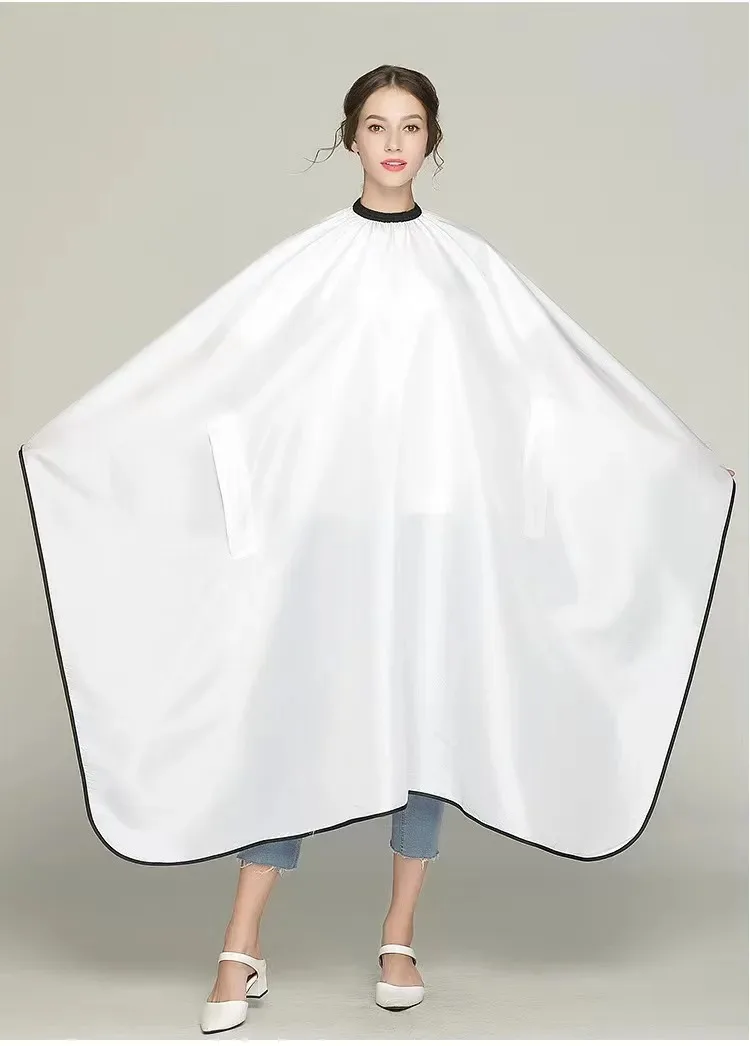 8 Colors Hair Cutting Cape Pro Salon Hairdressing Hairdresser Cloth Gown Barber Black Waterproof Hairdresser Apron Haircut Capes