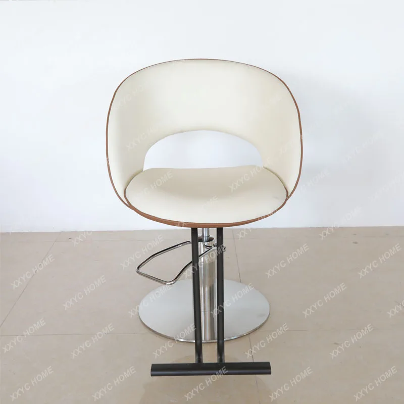 

M1L Hair salon barber chair lift hair salon perm and dye hair cutting stool