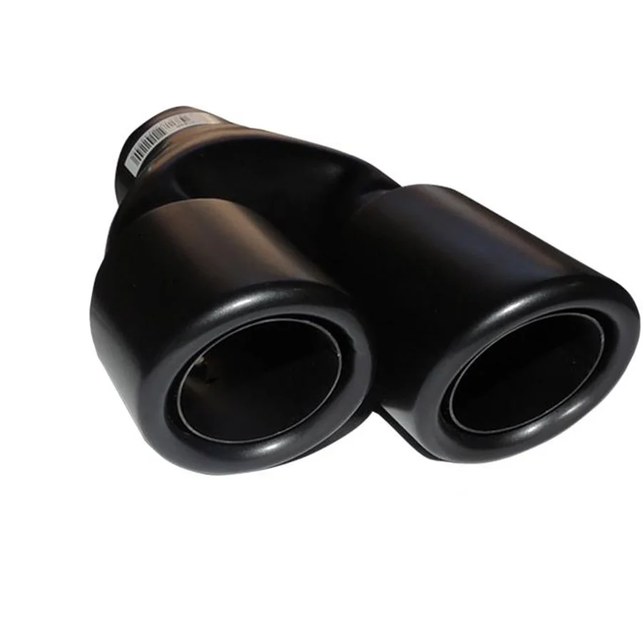 Exhaust tip 76'holder double left painted/egu440 Car Interior and Exterior parts Auto Accessories