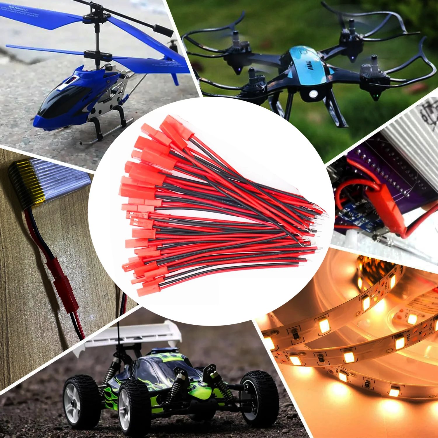 100-150MM Jst Plug …