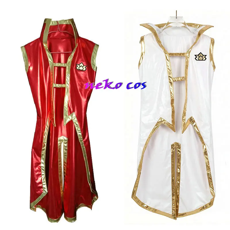 

Костюм для косплея Nekocos Samurai Sentai Shinkenger из эластичной атласной ткани, индивидуальный размер