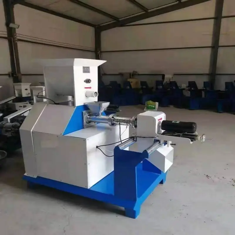 乾燥犬猫用フード押出機、ペットフードメーカーのコアコンポーネント、鳥類・魚類用モーター・エンジン付き、農場向け