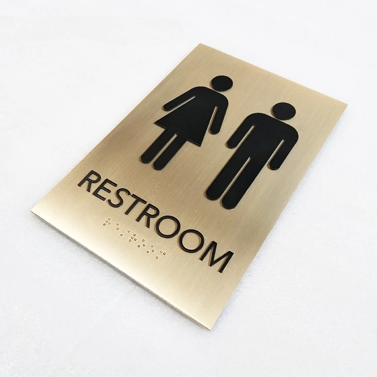 Custom ADA Braille Signs | Tactile Signage