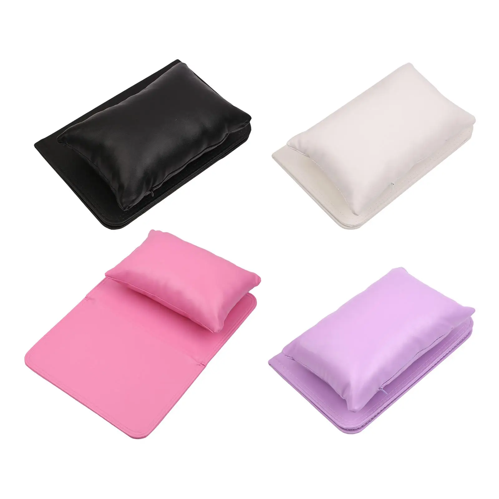 Manicure Hand Pillow PU Leather Accessories Holder Armrest for Manicure Care