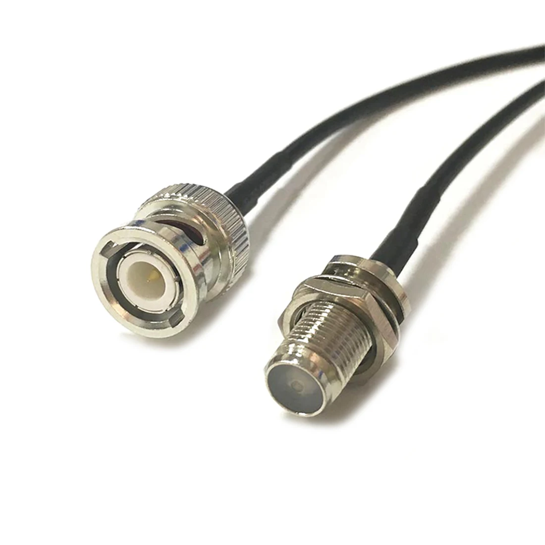 BNC Male Plug to F Type Female Jack Pigtail Cable Adapter RG174 20cm/30cm/50cm/100cm NEW