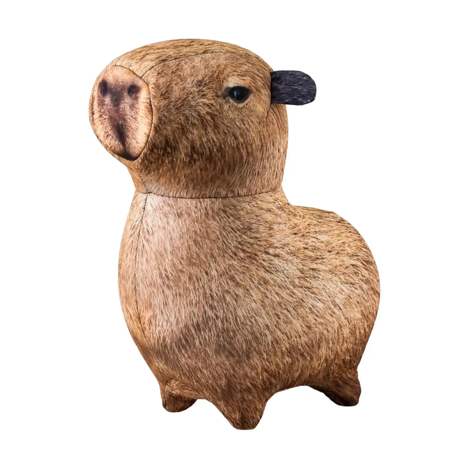 

Stuffed Toys Cartoon Stuffed Animal, 20cm Plush Pillow ,Soft Capybara Plush Toy Plush Figure Toys for Toddlers