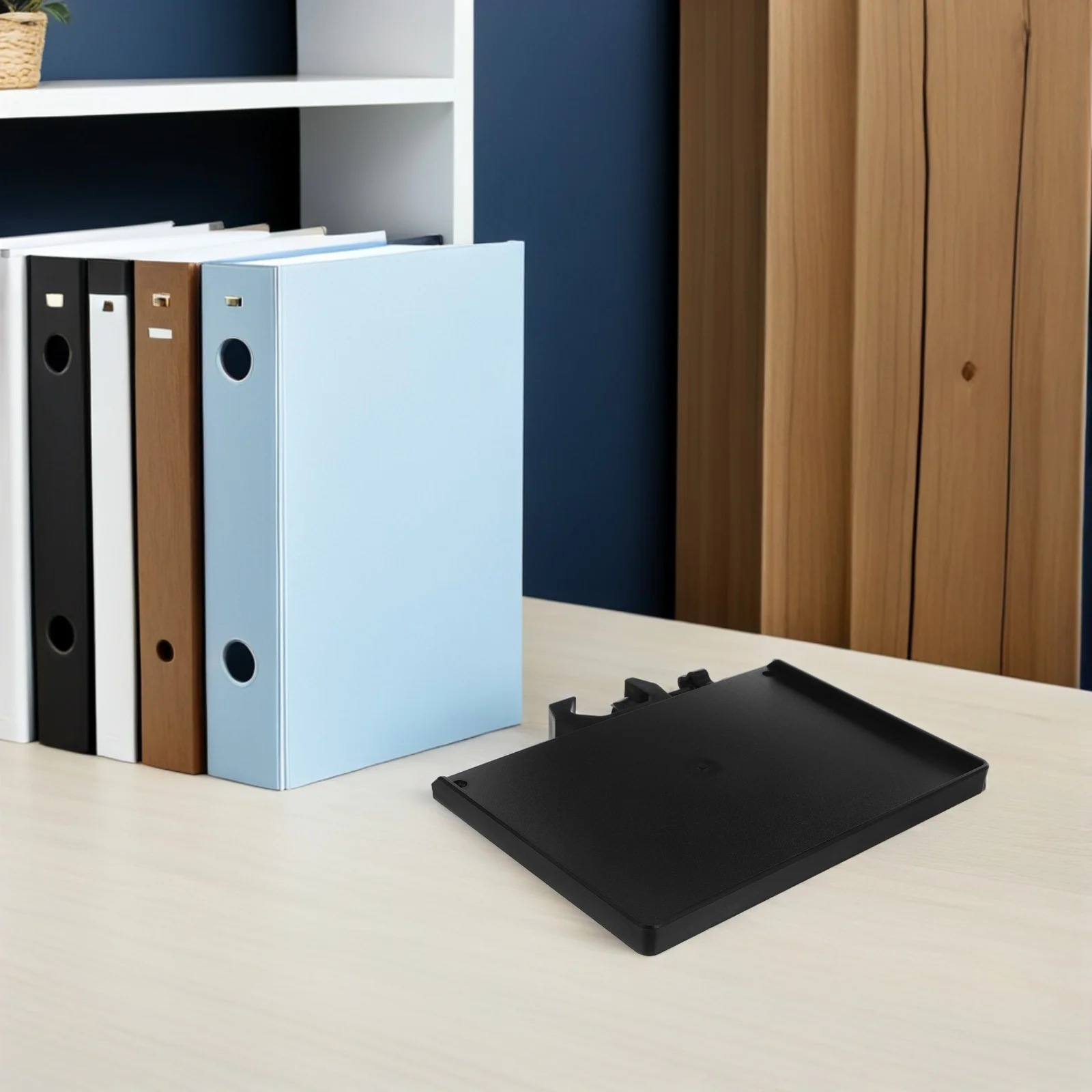 

2Pcs Clamp-on Mic Stand Tray Universal Microphone Holder Tray Platform for Sound Card Mic Accessories Desktop Streaming