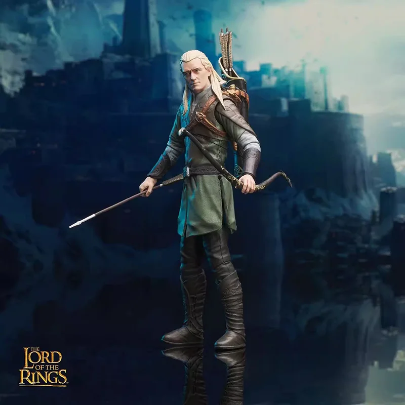 Diamond Select Speelgoed DST Legolas De Heer van De Ringen 1/12 7 Inch Originele Action Figure Model Speelgoed Verjaardagscadeau Collectie