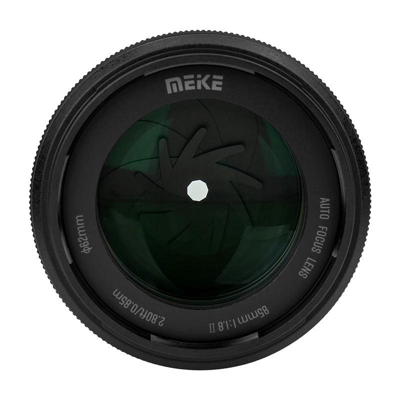 Meike 85mm F1.8 Pro Auto Focus Medium Telephoto STM Stepping Motor Full Frame  Lens for  Sony E /L /Fuji X/Z Mount Cameras