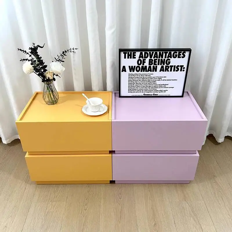 Gabinetes rectangulares modernos para sala de estar con cajones, bonitos gabinetes de salón de belleza a la moda, Muebles sencillos Glam, Muebles de Salón
