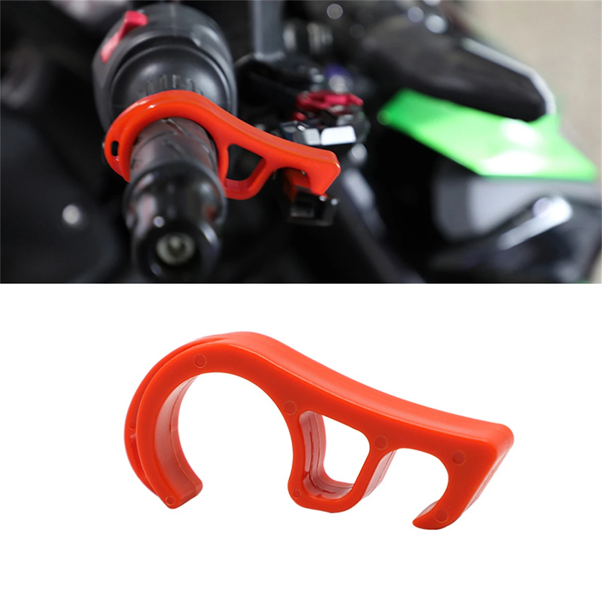 Universal Motorcycle Bicycle Safety Buckle Brake Hook Ramp Parking Lock Bike Slope Hook Cycling Accessories Parts